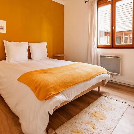 Logement Sur La Route Des Vins Gueberschwihr Buitenkant foto