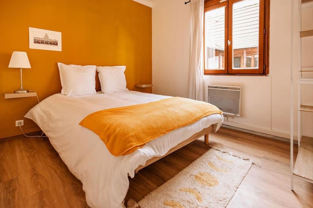 Logement Sur La Route Des Vins Gueberschwihr Buitenkant foto